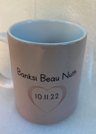 Personalised Photo Mug – Custom Ceramic Gift with Message