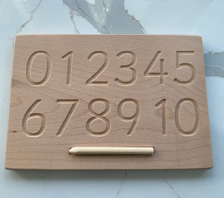 Number Tracing Board
