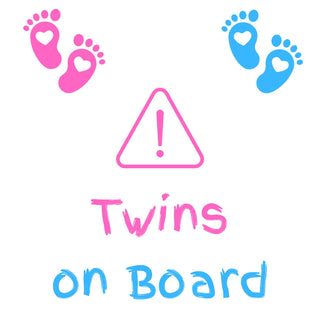 Baby on Board Car Sticker Decals
