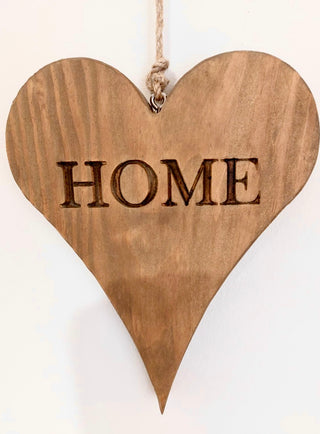 Home Sweet Home Wooden Hearts