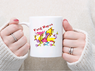 Welsh Dragon Mug