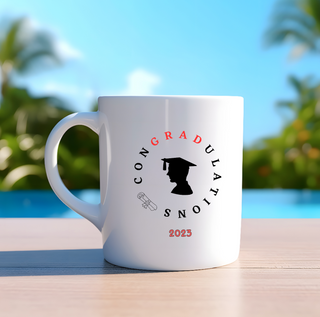 Personalised Graduation Mug