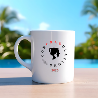 Personalised Graduation Mug
