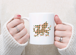 Welsh Dragon Mug