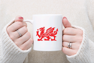 Welsh Dragon Mug
