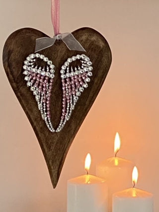 Angel Wings Heart