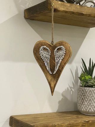Angel Wings Heart