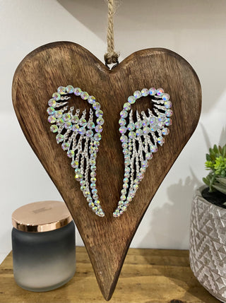 Angel Wings Heart