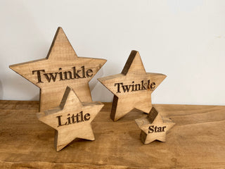 Nursery Wooden Stars Set