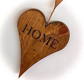 Home Sweet Home Wooden Hearts