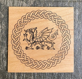 Welsh Solid Wood  Coasters