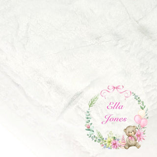 Personalised Baby blanket