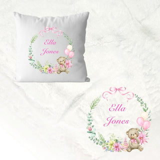 Baby blanket and cushion  set