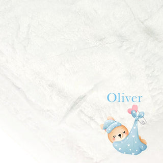 Personalised Baby blanket