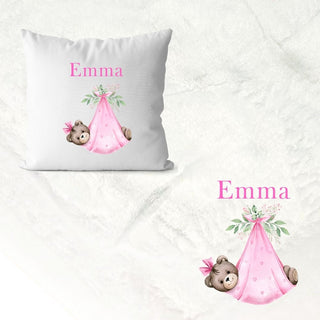 Baby blanket and cushion  set