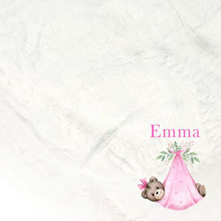 Personalised Baby blanket