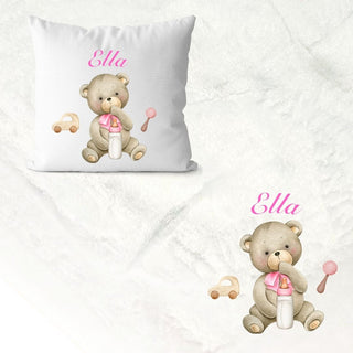 Baby blanket and cushion  set