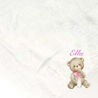Personalised Baby blanket