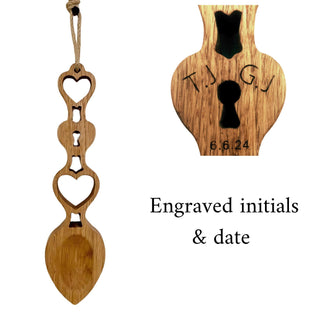welsh love spoon