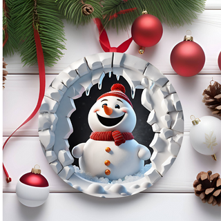 Personalised Child's Christmas Ornament