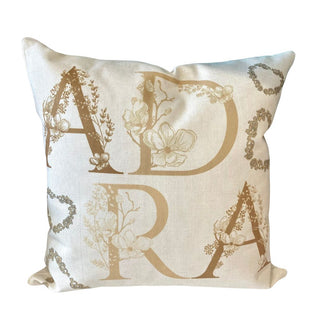 Welsh cushion
