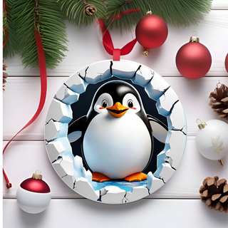 Personalised Child's Christmas Ornament