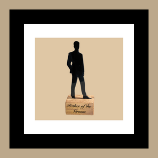 Elegant Personalised Wedding Table Name & Reservation Keepsakes