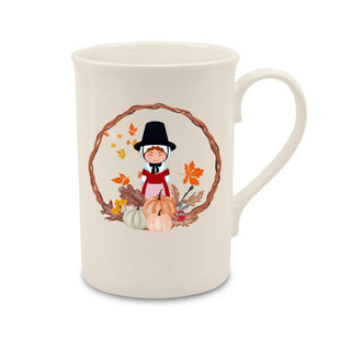 Welsh Lady China Mug