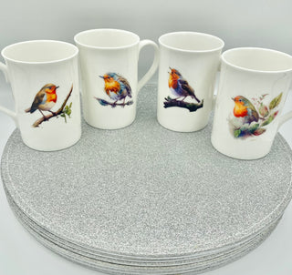 China Robins Mug Set