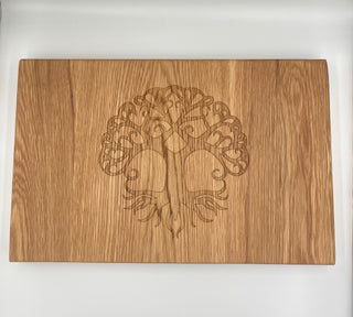 Oak Bread Board