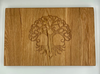 Oak Bread Board