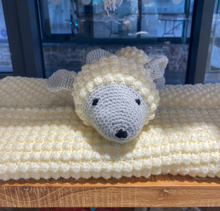 Crochet Pram blanket