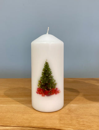 Christmas candle
