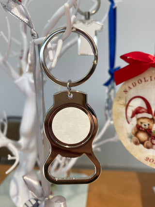 Personalised key rings
