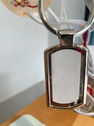 Personalised key rings
