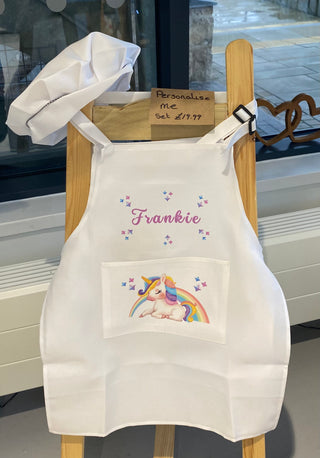 Personalised Children's chef set