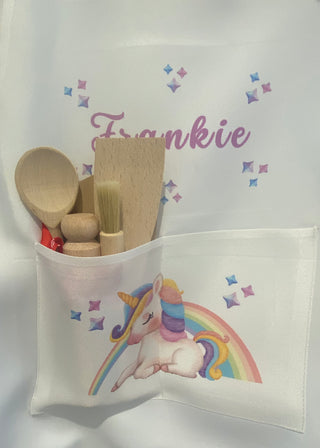 Personalised Children's chef set