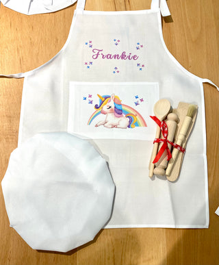 Personalised Children's chef set
