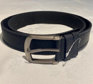 Mens leather belt