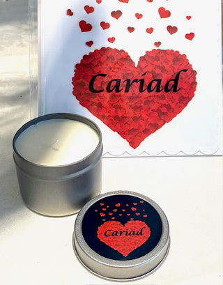 Scented candle