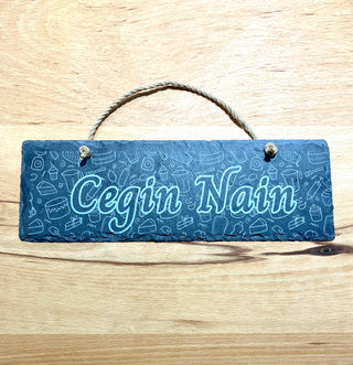 Welsh slate signs