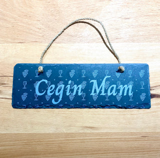 Welsh slate signs