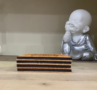 Wooden Coaster Set
