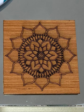 Wooden Coaster Set